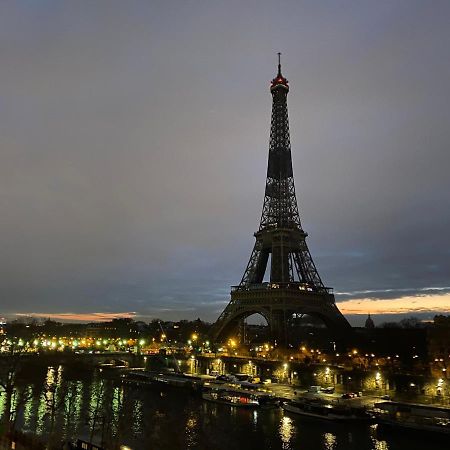 דירות פריז Eiffel Tower Romantic View מראה חיצוני תמונה