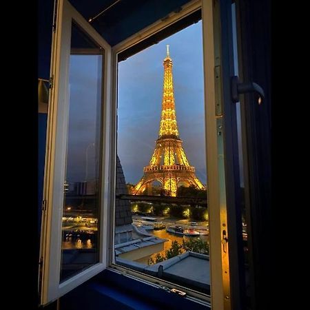 דירות פריז Eiffel Tower Romantic View מראה חיצוני תמונה