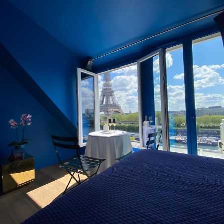 דירות פריז Eiffel Tower Romantic View מראה חיצוני תמונה