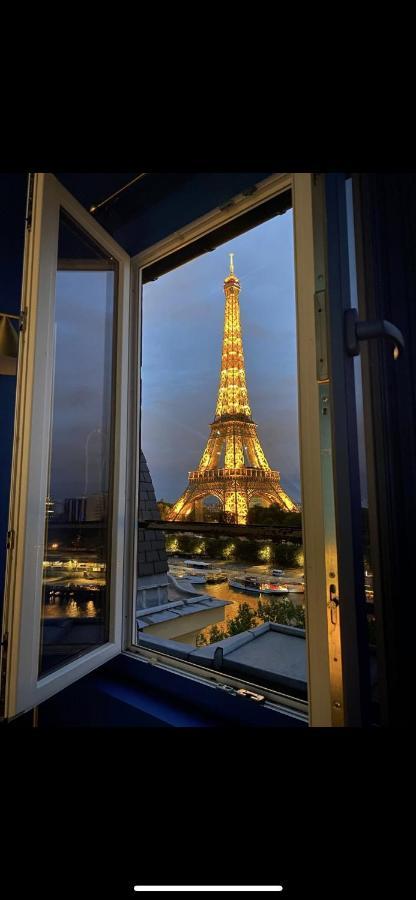 דירות פריז Eiffel Tower Romantic View מראה חיצוני תמונה