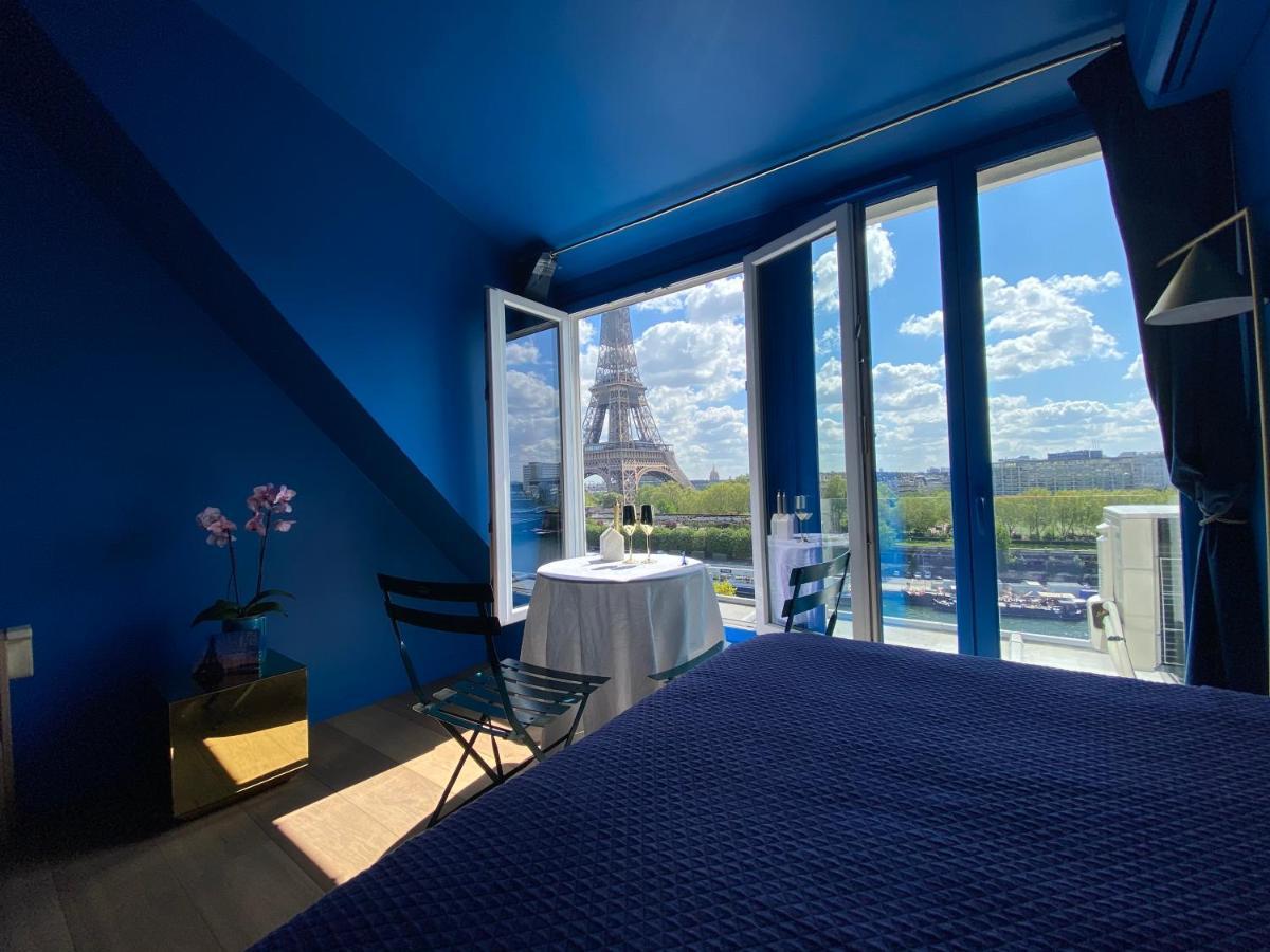 דירות פריז Eiffel Tower Romantic View מראה חיצוני תמונה